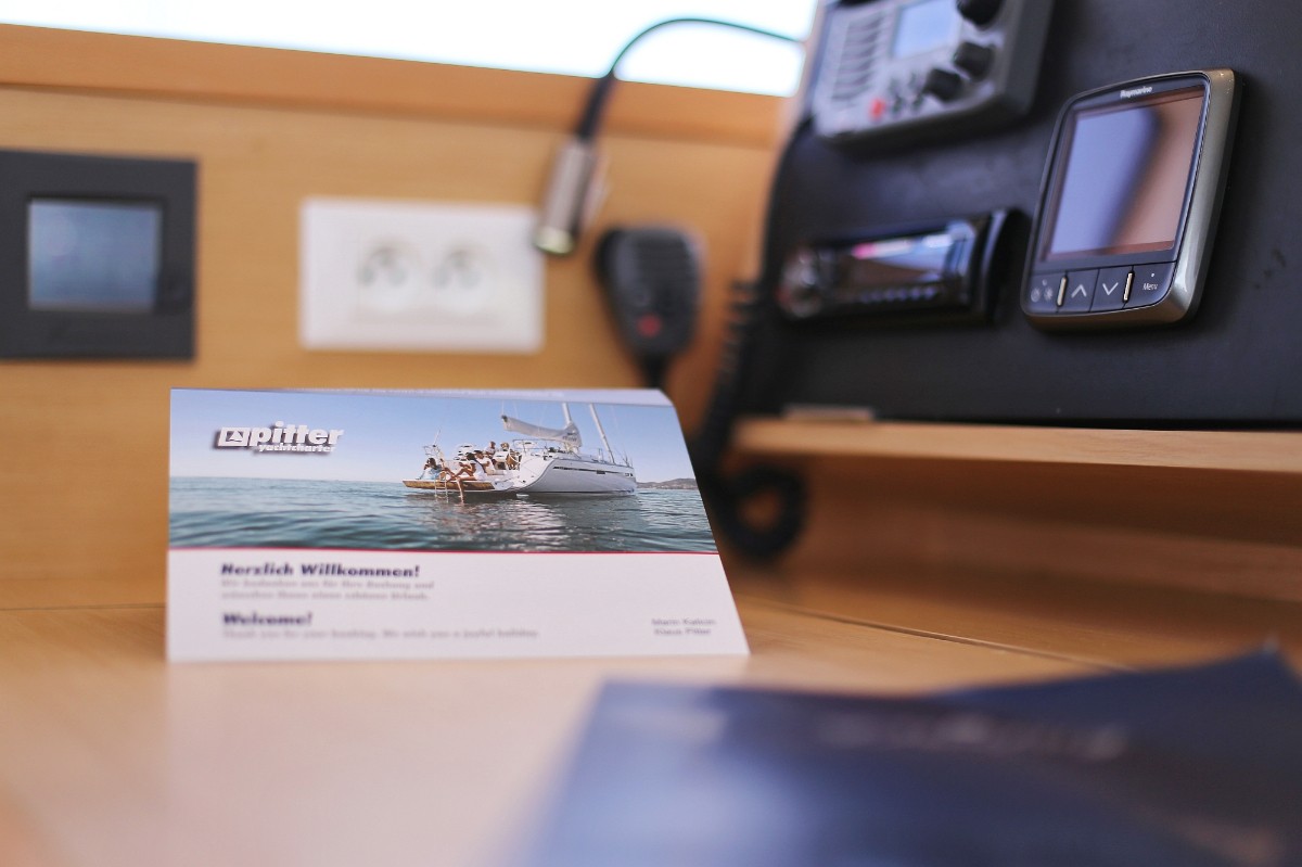 Lagoon 400 S2, Elea | Yacht Charter Croatia