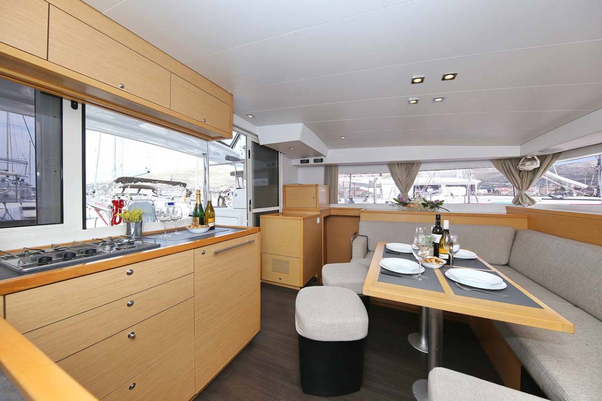 Lagoon 400 S2, Elea | Yacht Charter Croatia