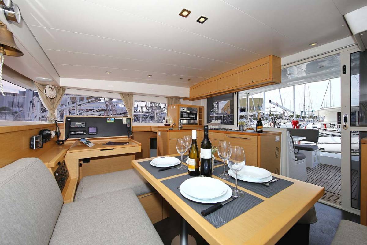 Lagoon 400 S2, Elea | Yacht Charter Croatia