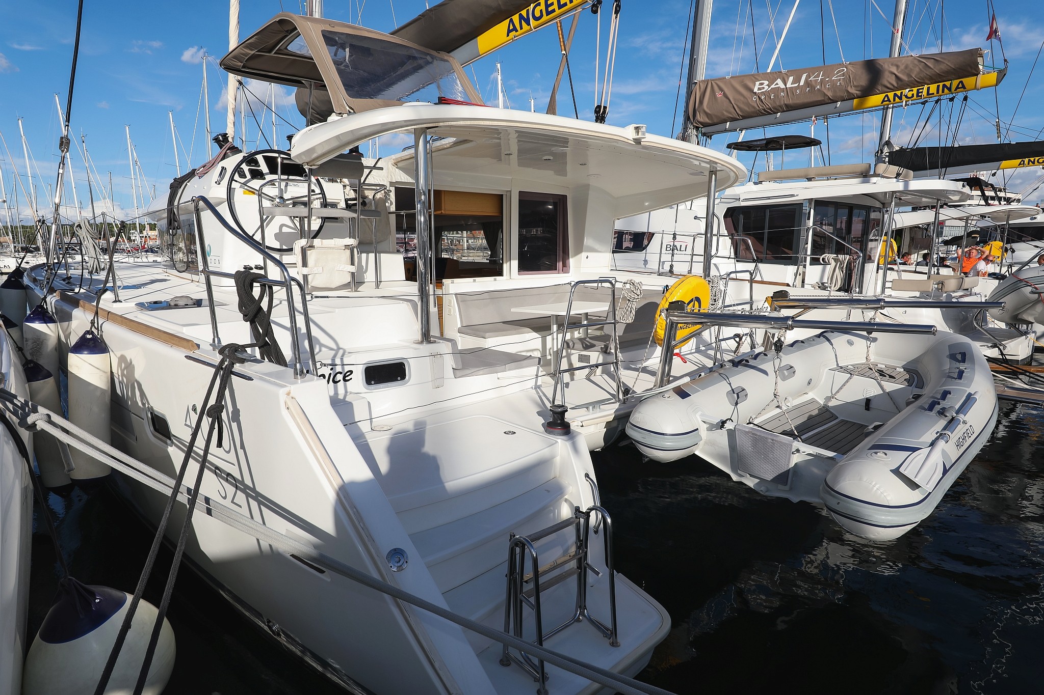 Lagoon 400 S2, First Choice | Yacht Charter Croatia
