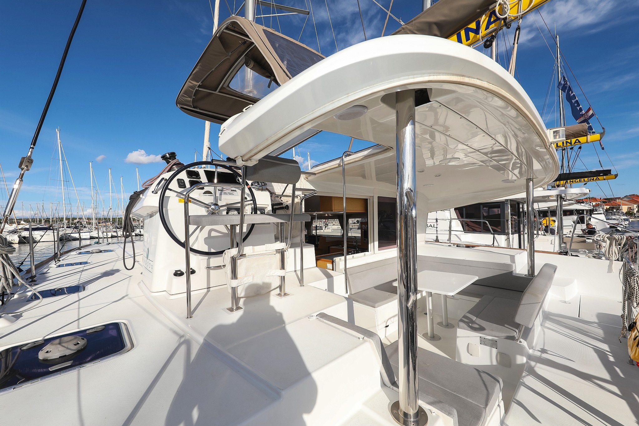 Lagoon 400 S2, First Choice | Yacht Charter Croatia