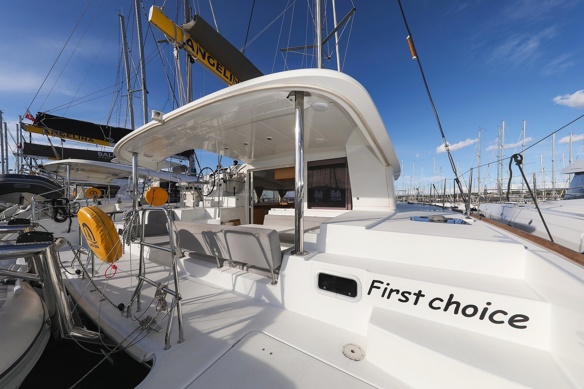 Lagoon 400 S2, First Choice | Yacht Charter Croatia