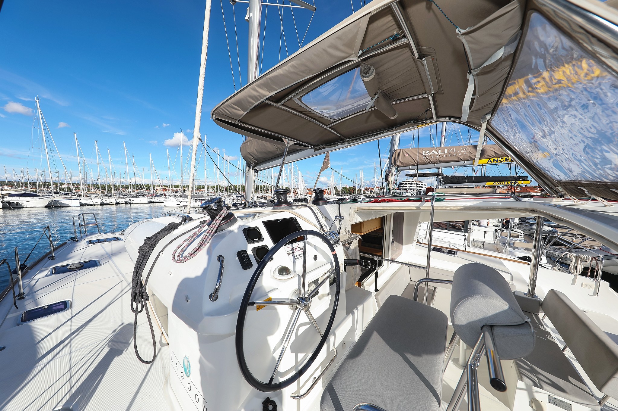Lagoon 400 S2, First Choice | Yacht Charter Croatia