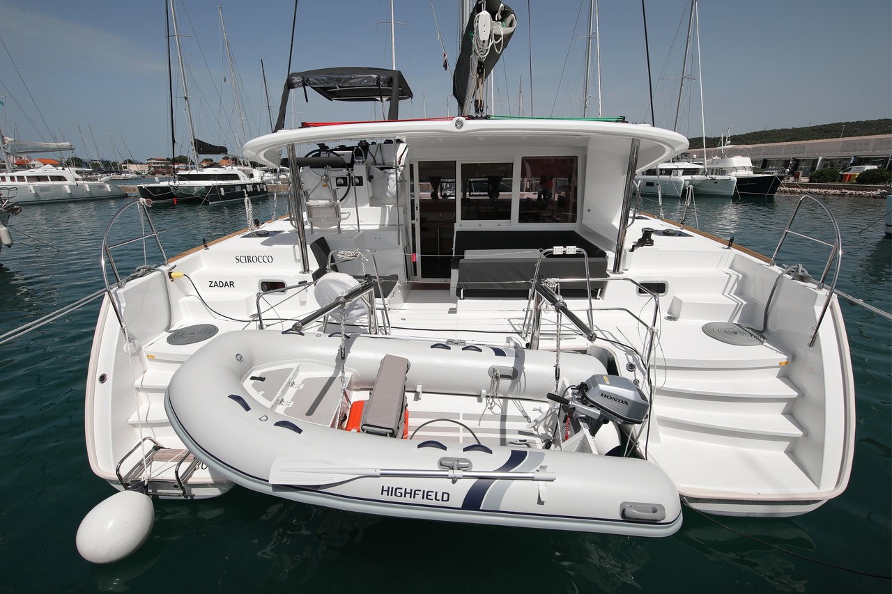 Lagoon 400 S2, Scirocco | Yacht Charter Croatia