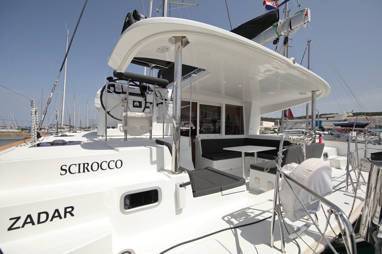Lagoon 400 S2, Scirocco | Yacht Charter Croatia