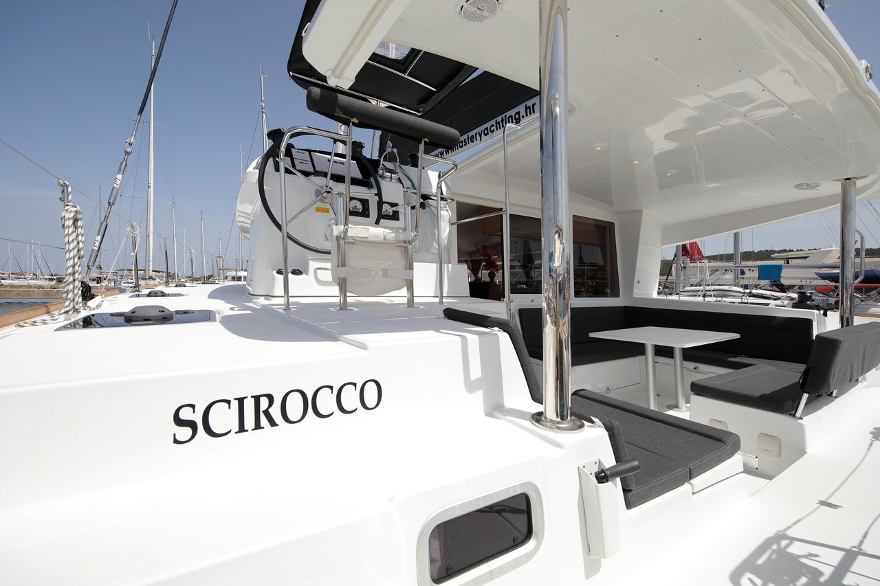 Lagoon 400 S2, Scirocco | Yacht Charter Croatia