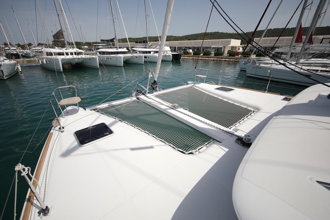 Lagoon 400 S2, Scirocco | Yacht Charter Croatia