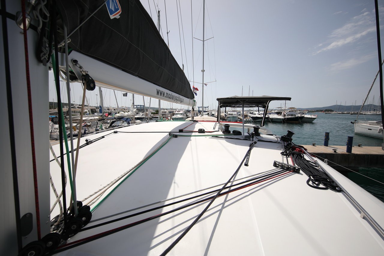 Lagoon 400 S2, Scirocco | Yacht Charter Croatia