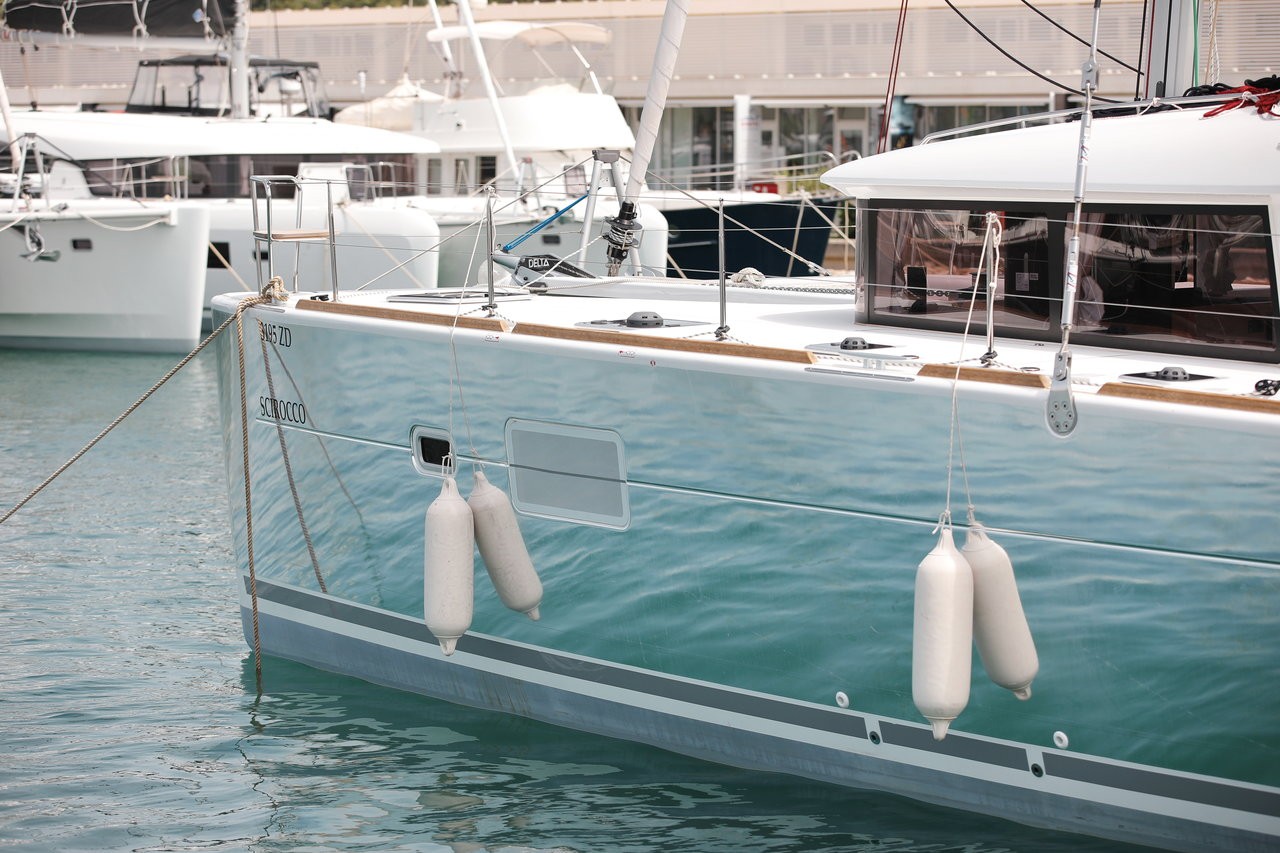 Lagoon 400 S2, Scirocco | Yacht Charter Croatia