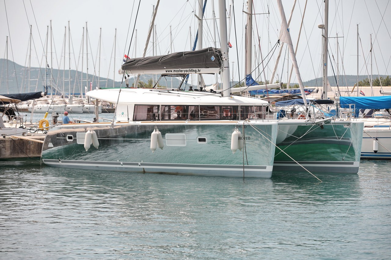Lagoon 400 S2, Scirocco | Yacht Charter Croatia