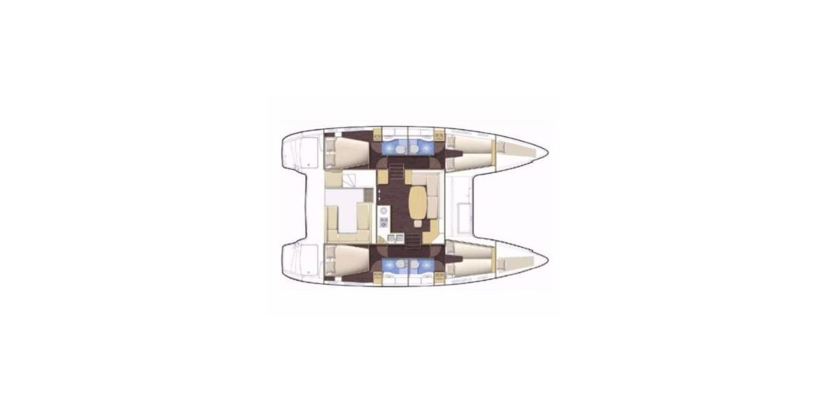 Lagoon 400, Pagomo nayan | Yacht Charter Croatia