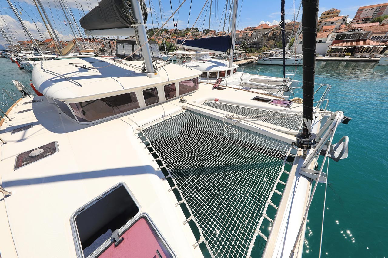 Lagoon 400, Pagomo nayan | Yacht Charter Croatia