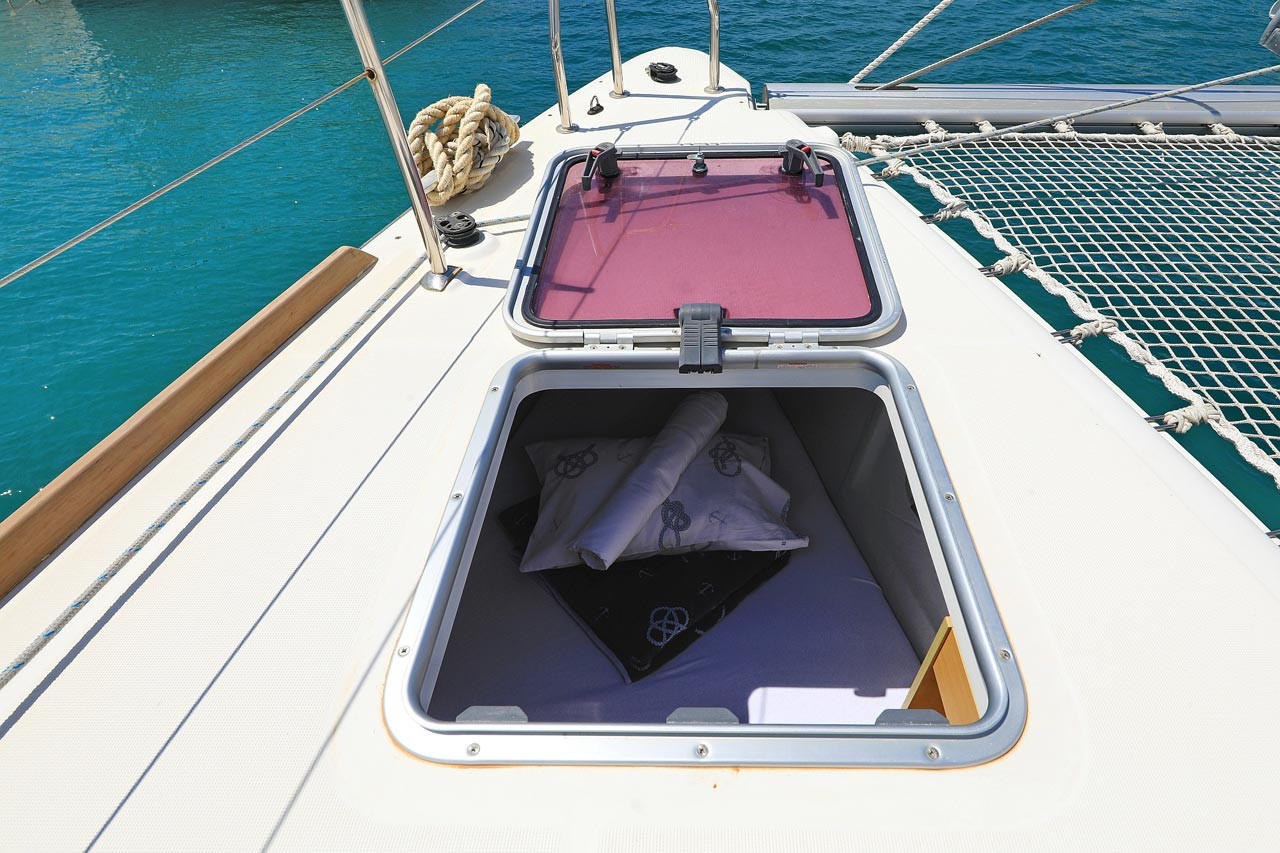 Lagoon 400, Pagomo nayan | Yacht Charter Croatia
