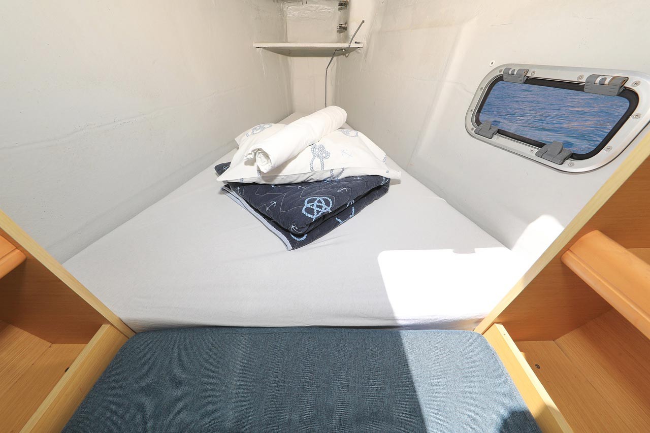 Lagoon 400, Pagomo nayan | Yacht Charter Croatia