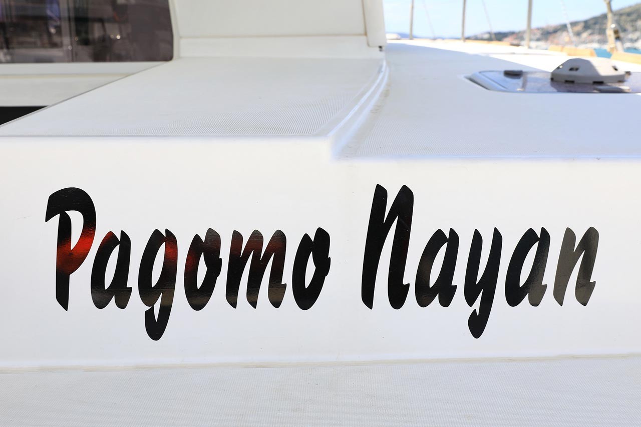 Lagoon 400, Pagomo nayan | Yacht Charter Croatia