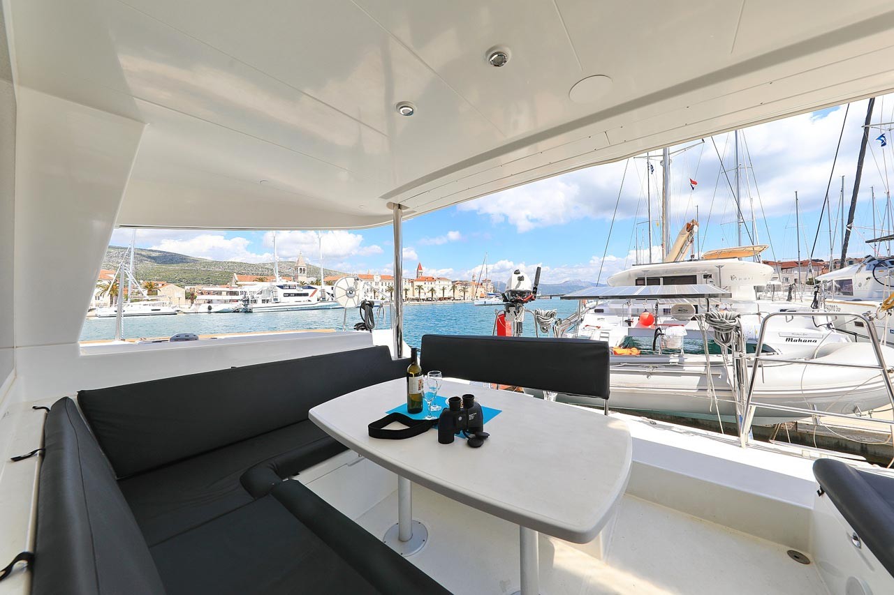 Lagoon 400, Pagomo nayan | Yacht Charter Croatia
