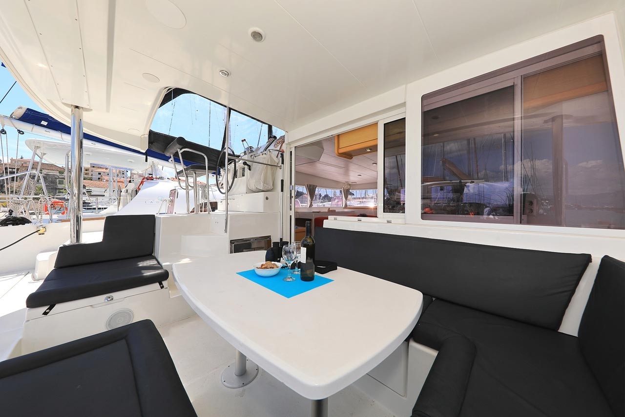 Lagoon 400, Pagomo nayan | Yacht Charter Croatia