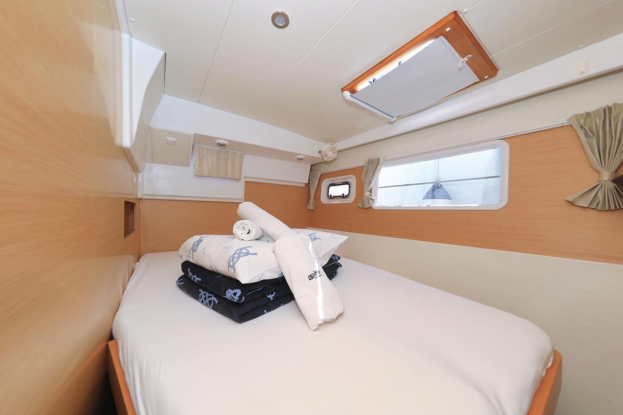 Lagoon 400, Pagomo nayan | Yacht Charter Croatia