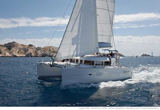 Lagoon 400, My Star | Catamaran Charter Croatia