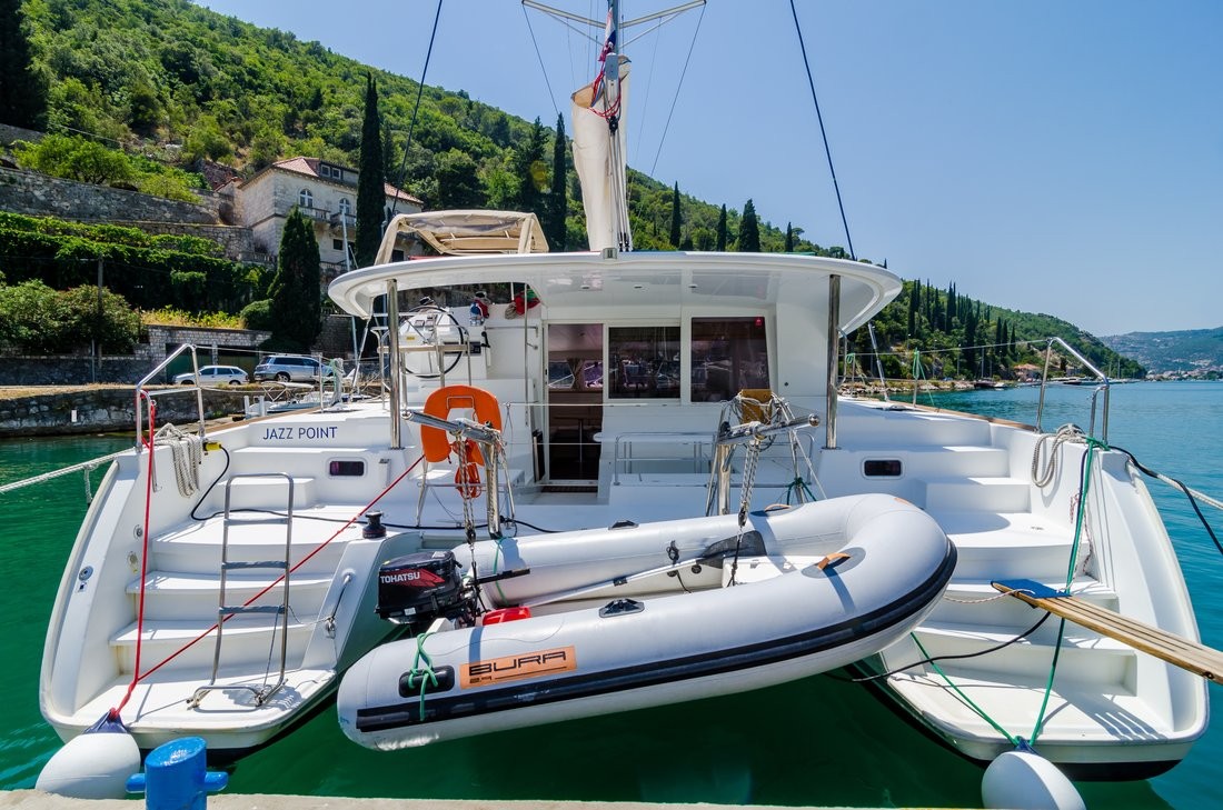 Lagoon 400, Jazz Point | Catamaran Charter Croatia