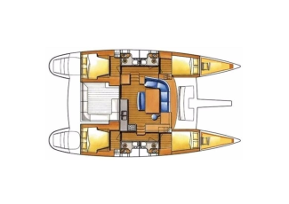 Lagoon 400, Atlantic | Yacht Charter Croatia