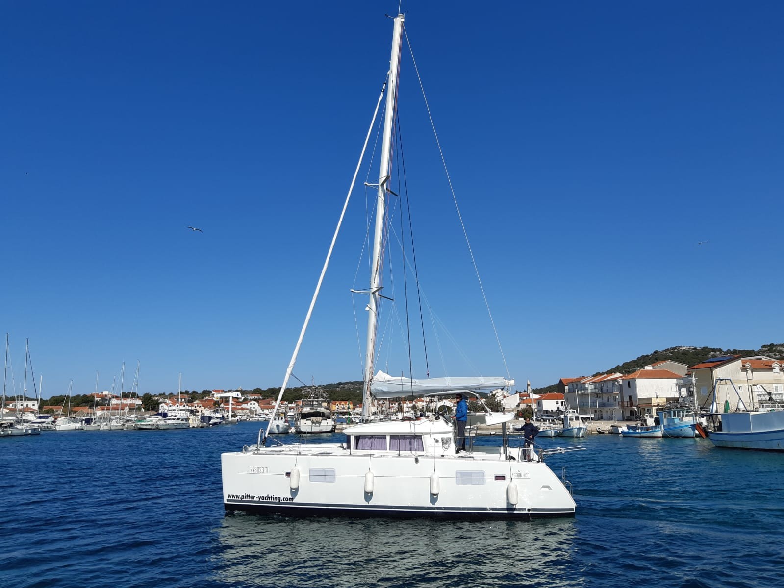 Lagoon 400, Atlantic | Yacht Charter Croatia