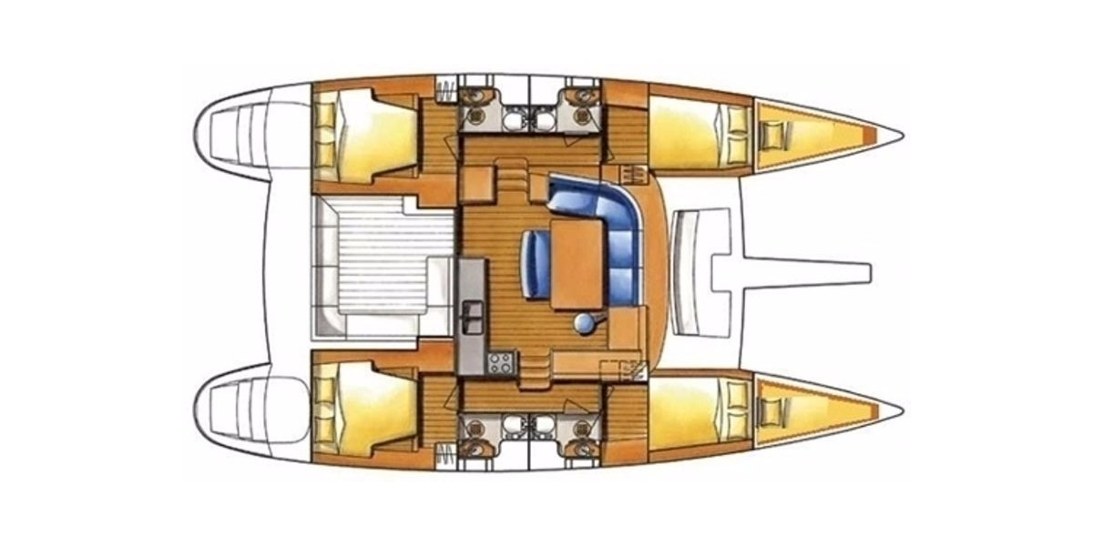Lagoon 400, Caribbean | Yacht Charter Croatia