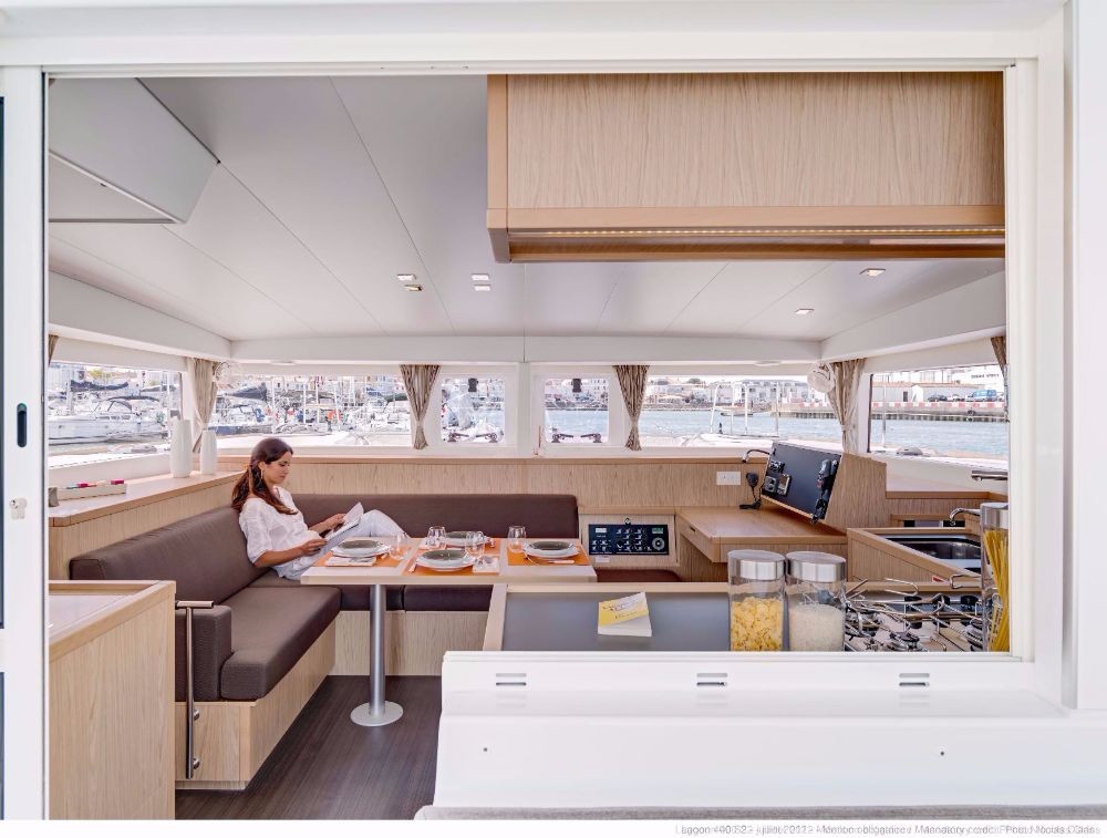 Lagoon 400, Caribbean | Yacht Charter Croatia