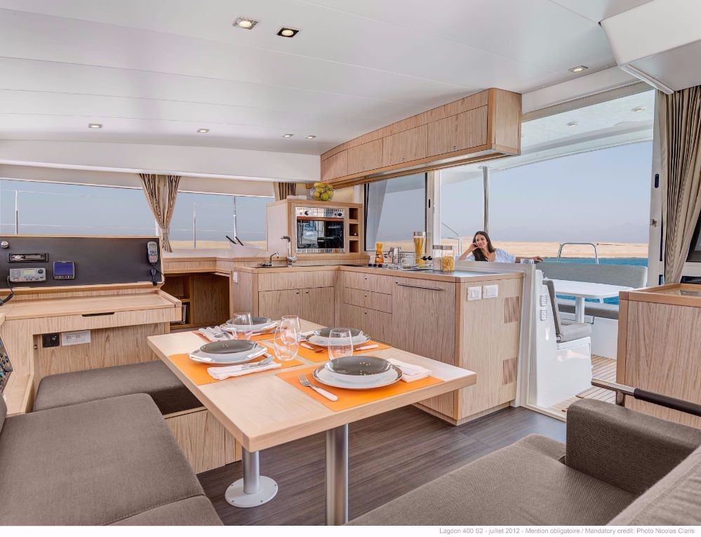 Lagoon 400, Caribbean | Yacht Charter Croatia