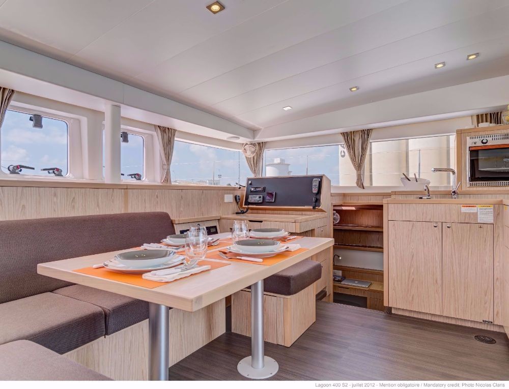 Lagoon 400, Caribbean | Yacht Charter Croatia
