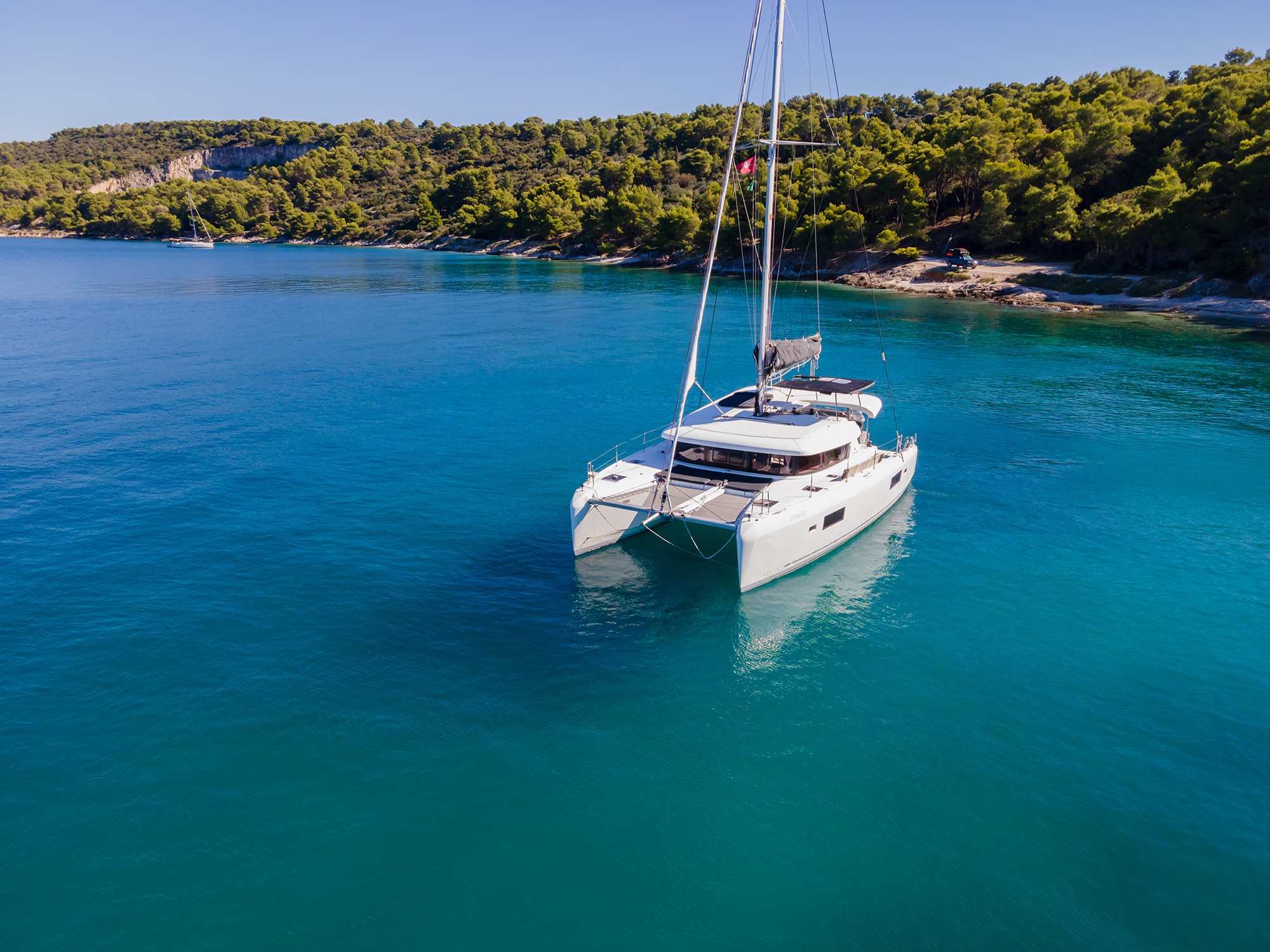 Lagoon 42 OW, Find Us | Yacht Charter Croatia