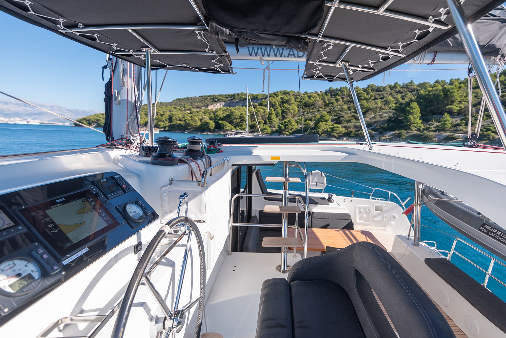 Lagoon 42 OW, Find Us | Yacht Charter Croatia