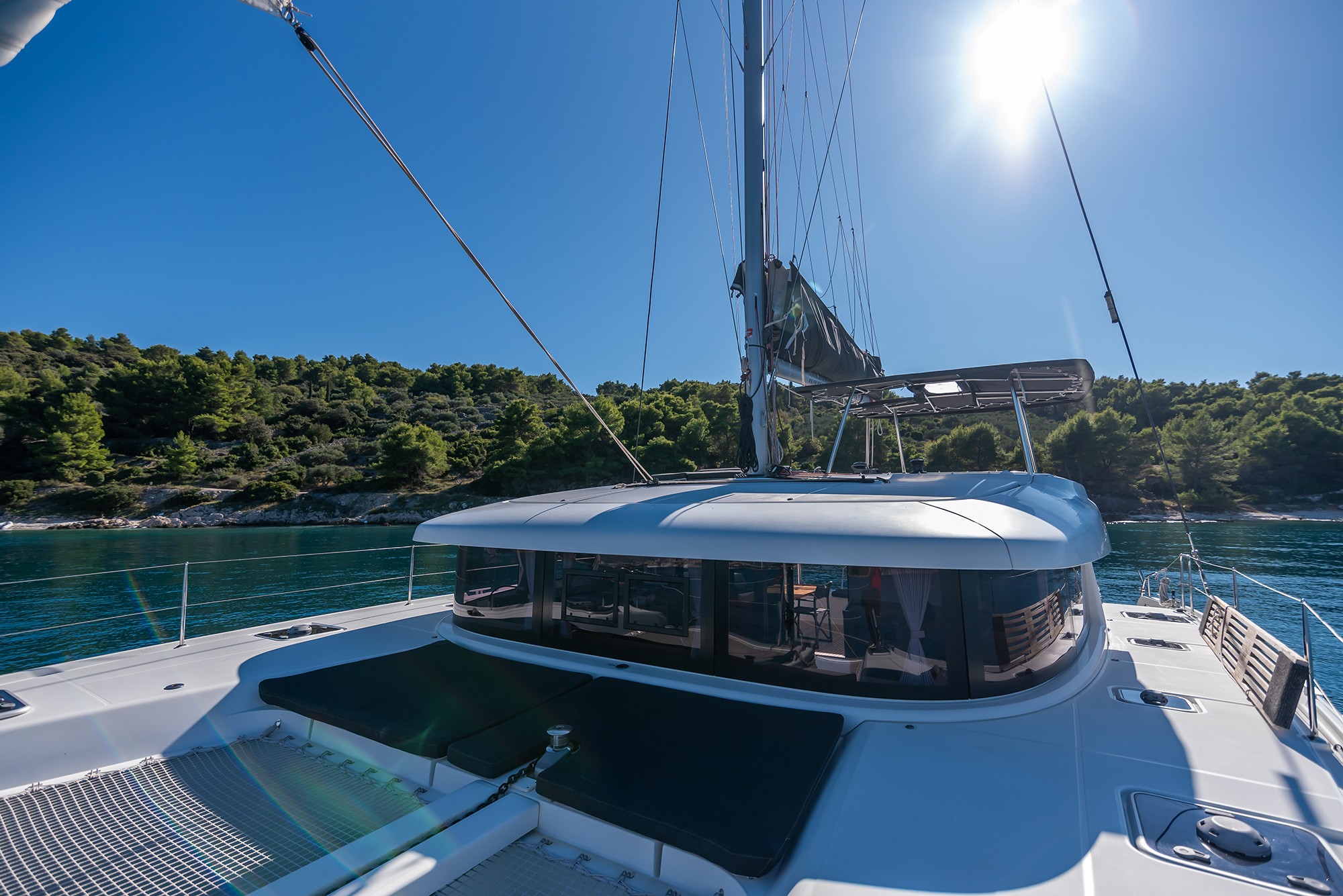 Lagoon 42 OW, Find Us | Yacht Charter Croatia