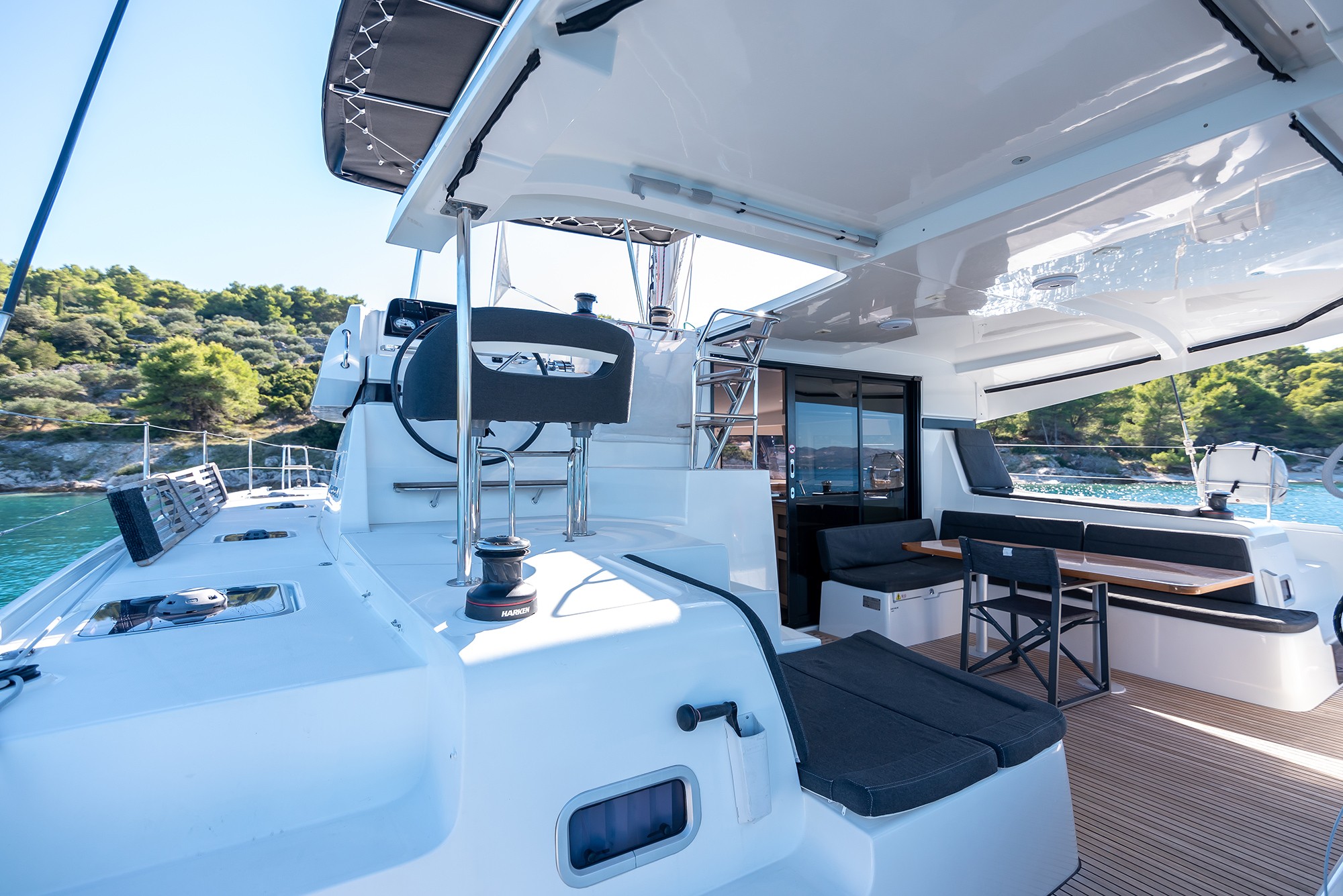 Lagoon 42 OW, Find Us | Yacht Charter Croatia