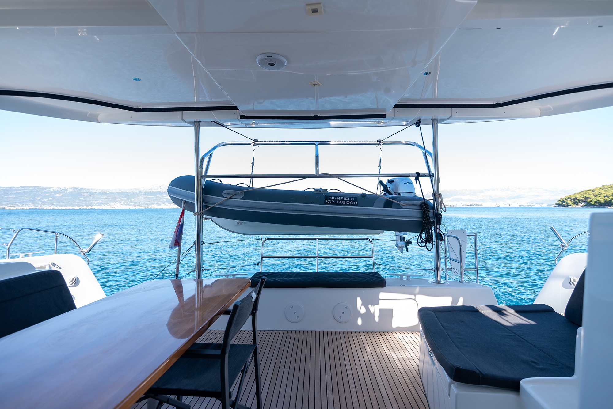 Lagoon 42 OW, Find Us | Yacht Charter Croatia