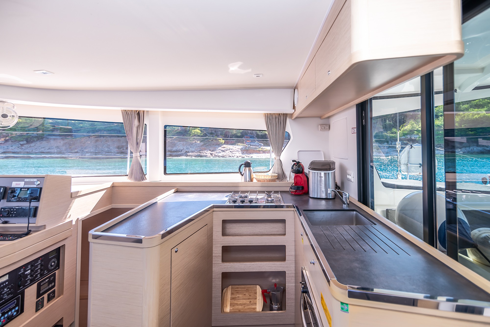 Lagoon 42 OW, Find Us | Yacht Charter Croatia