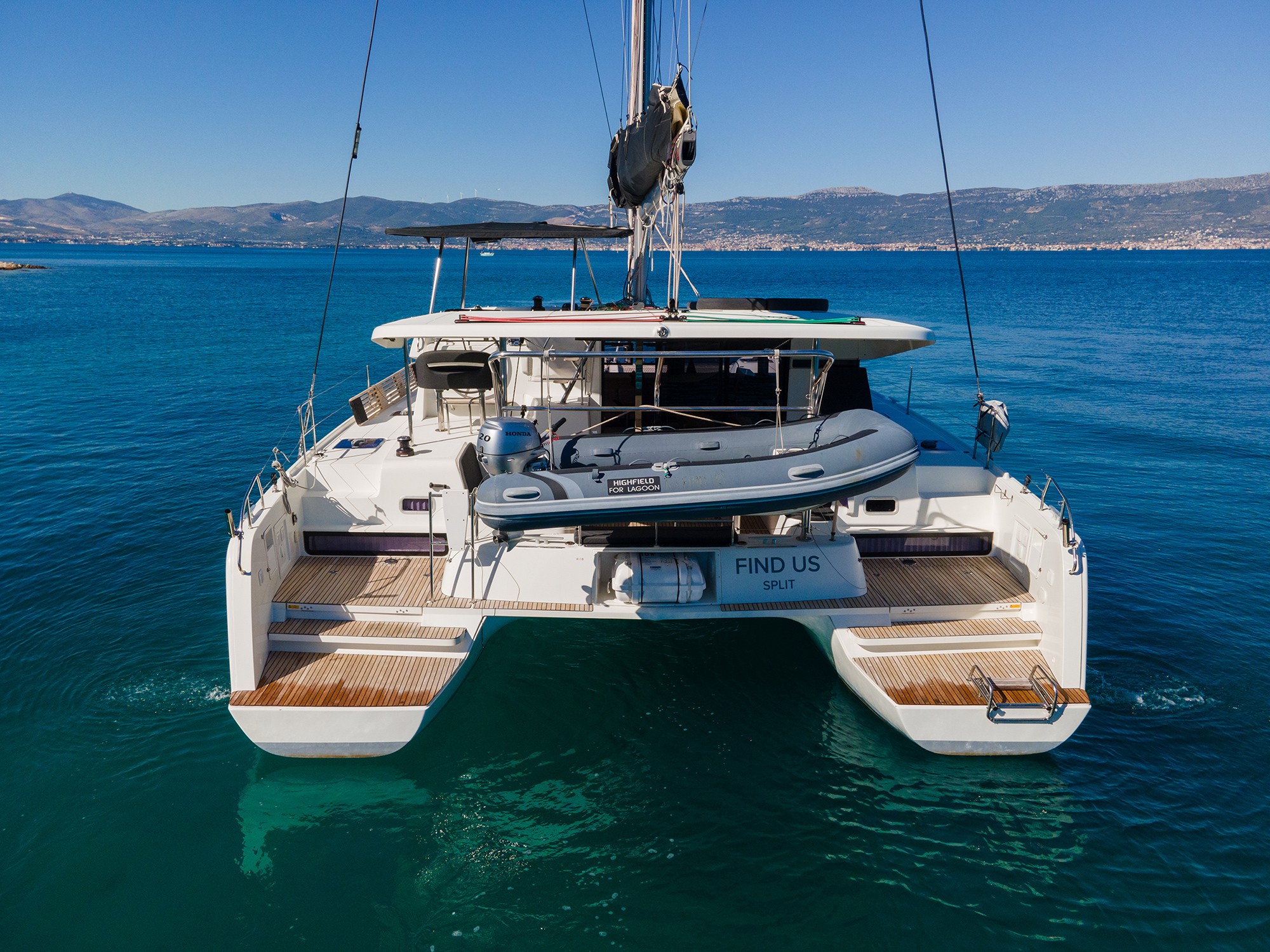 Lagoon 42 OW, Find Us | Yacht Charter Croatia