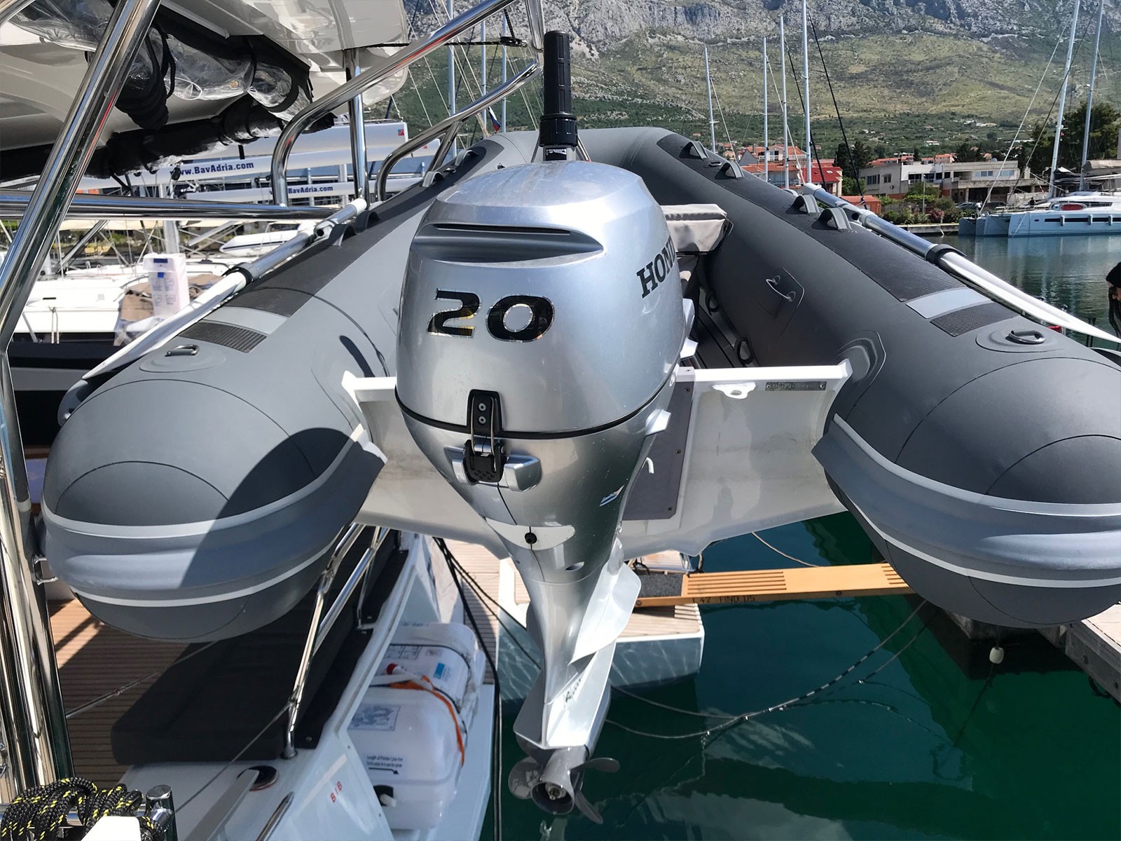 Lagoon 42 OW, Find Us | Yacht Charter Croatia