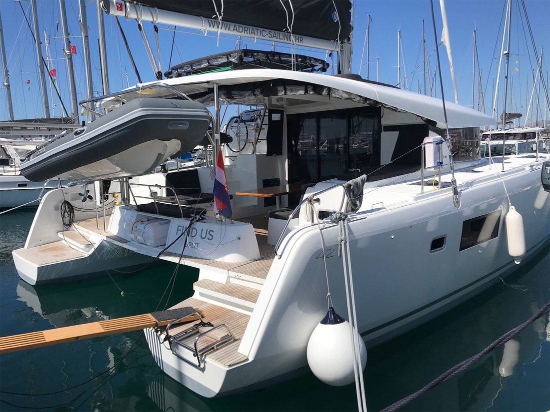 Lagoon 42 OW, Find Us | Yacht Charter Croatia