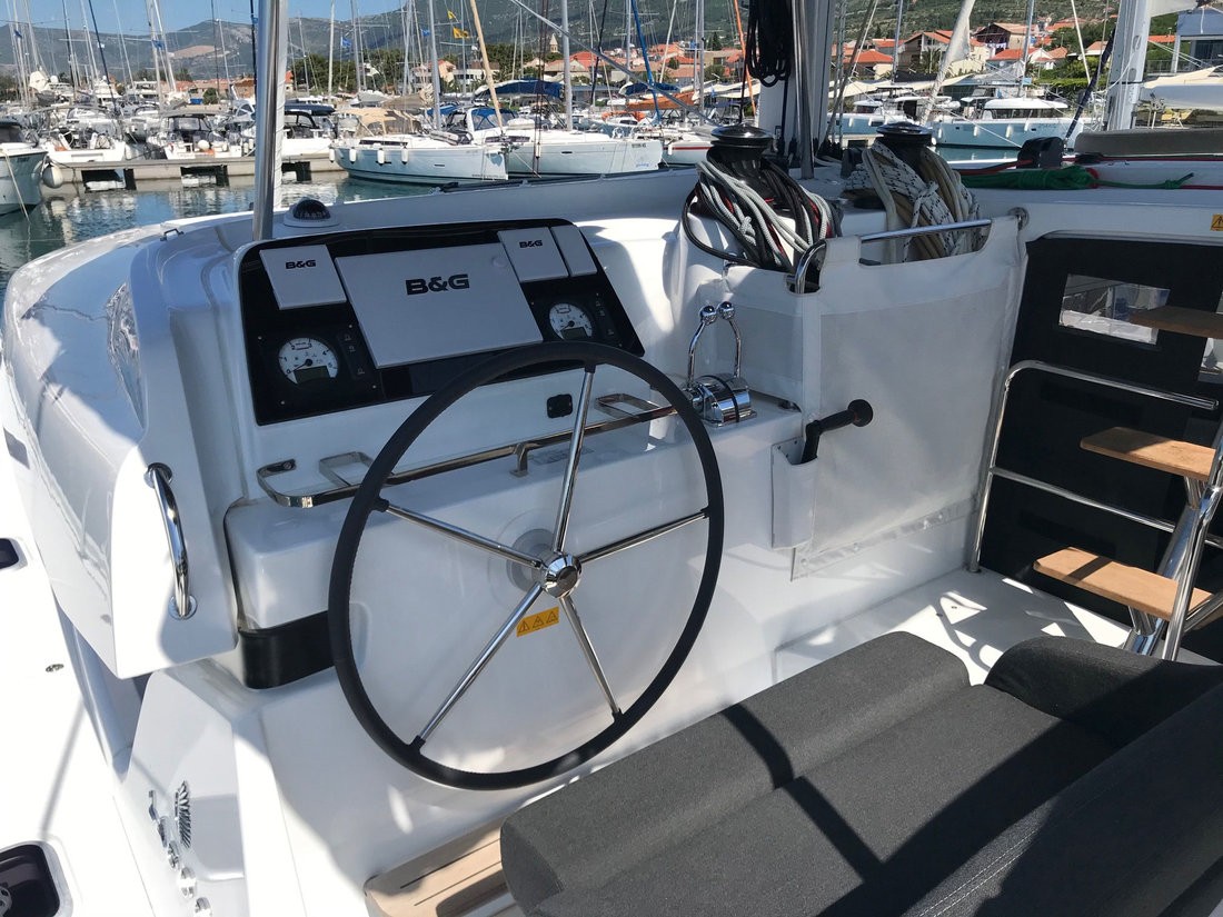 Lagoon 42 OW, Find Us | Yacht Charter Croatia