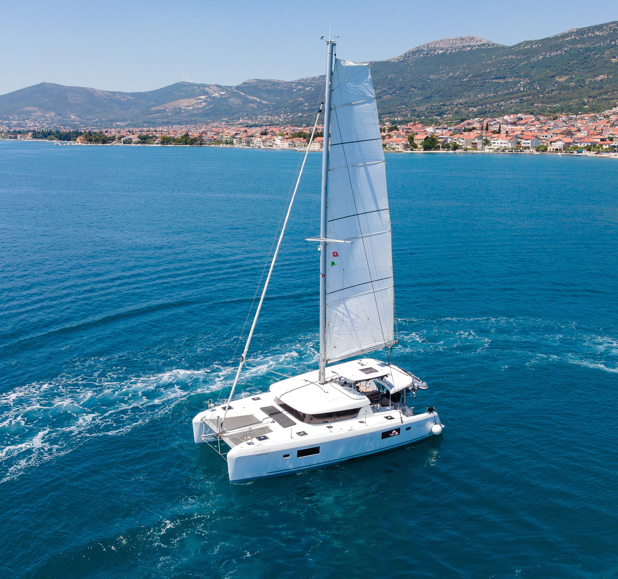 Lagoon 42 OW, Sophie | Yachtcharter Kroatien