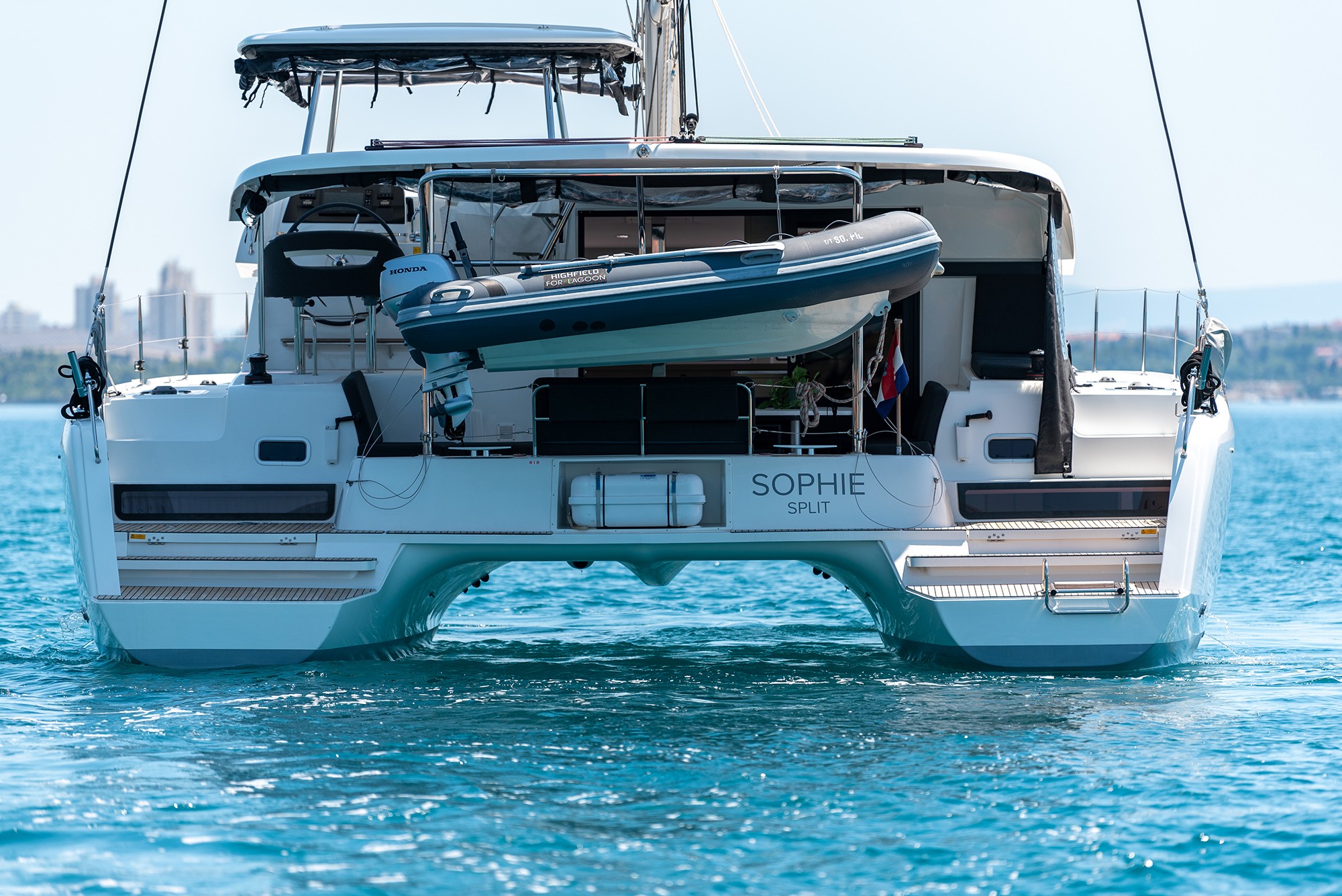 Lagoon 42 OW, Sophie | Yachtcharter Kroatien