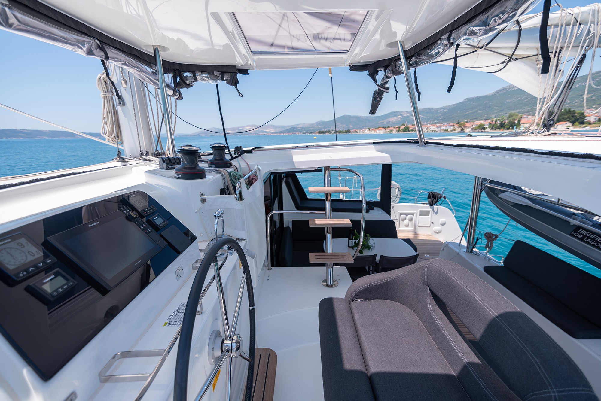 Lagoon 42 OW, Sophie | Yachtcharter Kroatien