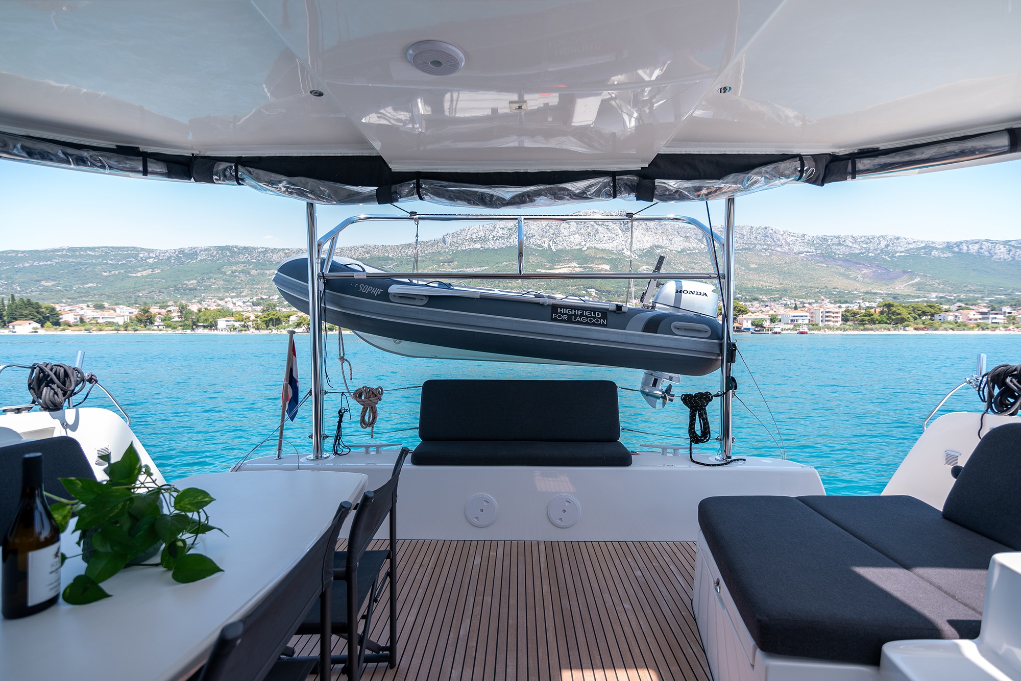 Lagoon 42 OW, Sophie | Yachtcharter Kroatien