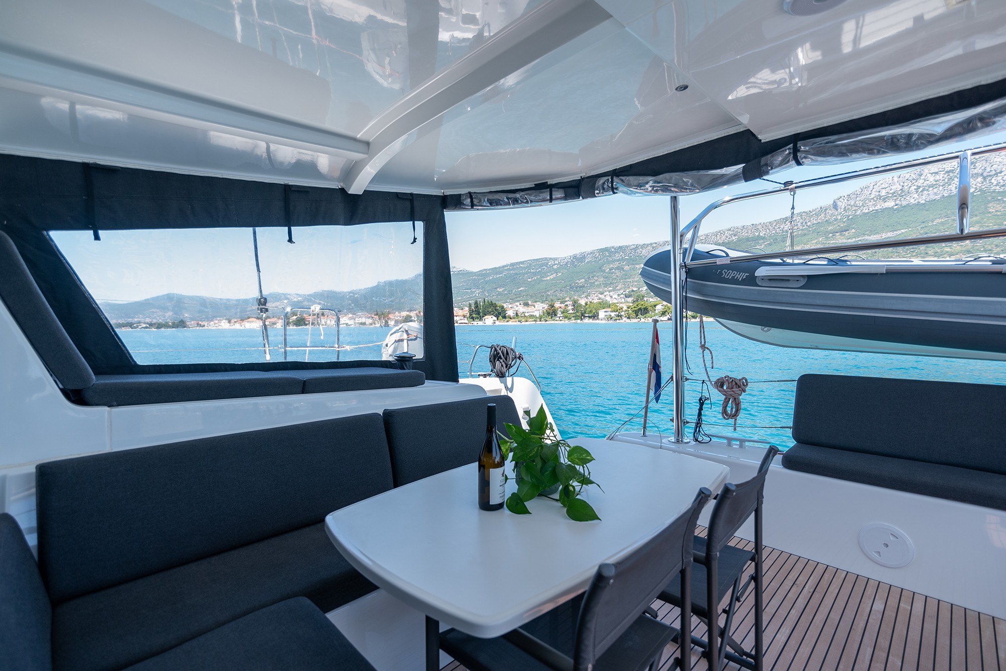 Lagoon 42 OW, Sophie | Yachtcharter Kroatien