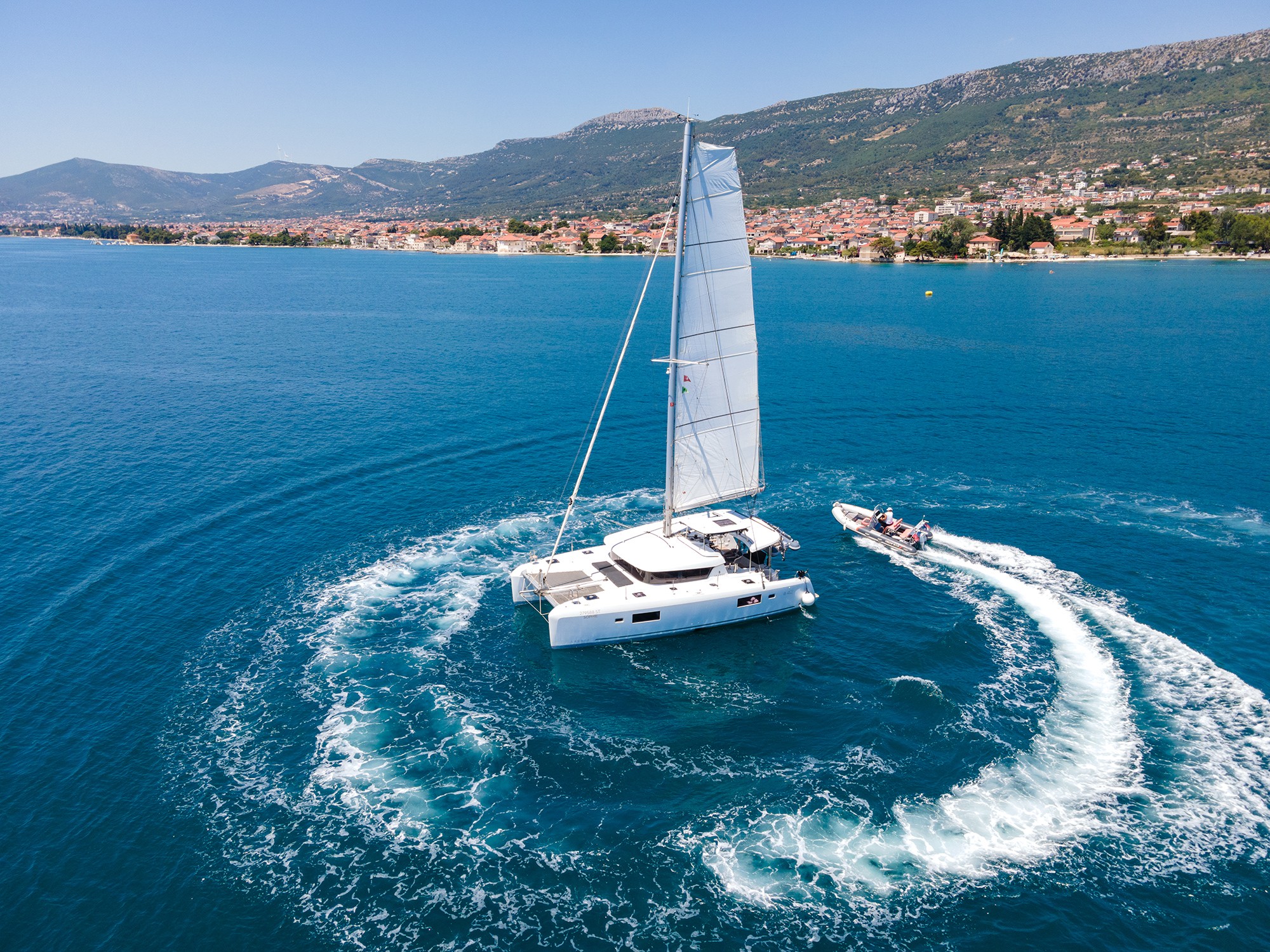Lagoon 42 OW, Sophie | Yachtcharter Kroatien
