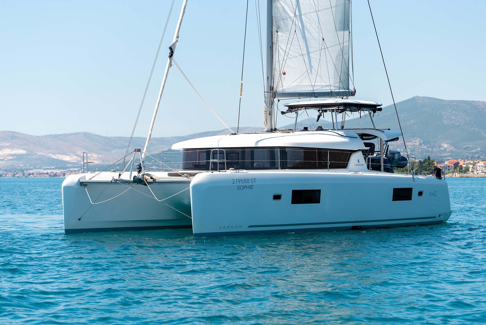 Lagoon 42 OW, Sophie | Yachtcharter Kroatien