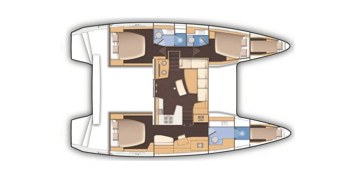 Lagoon 42 OW, Sophie | Yachtcharter Kroatien