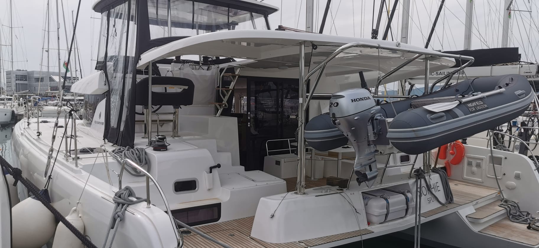 Lagoon 42 OW, Sophie | Yacht Charter Croatia