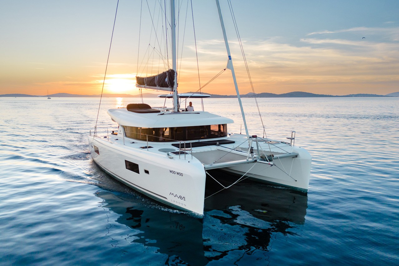 Lagoon 42 OW, Woo Woo | Yacht Charter Croatia